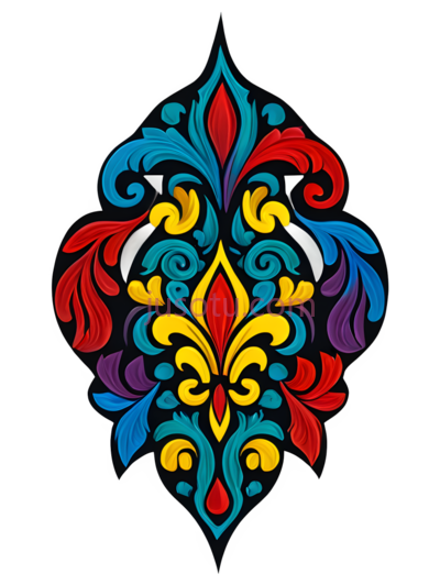 多彩,雕刻, PNG