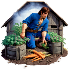 胡萝卜,卡通,橙色PNG