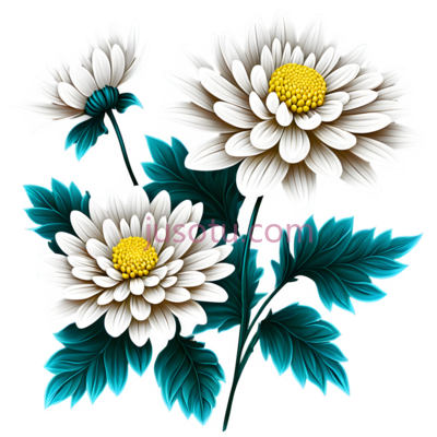 菊花,花朵, PNG