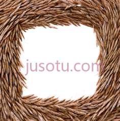 麦穗,编织,棕色PNG