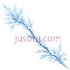 冰雪,极寒PNG