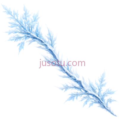 冰雪,极寒, PNG