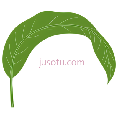 绿叶, PNG