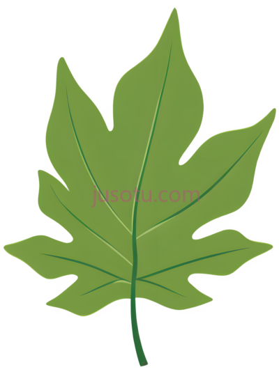 绿叶, PNG