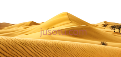 沙丘,自然景观,黄色, PNG