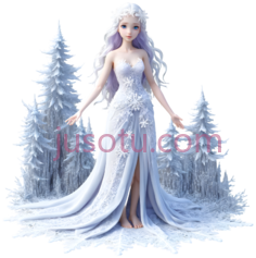 冰雪女王,幻想,白色PNG