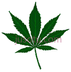 毒草叶子, PNG