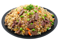 牛肉炒饭PNG