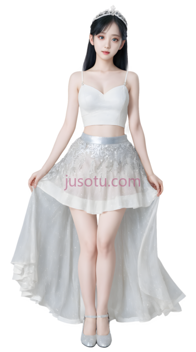礼服,时尚,白色, PNG