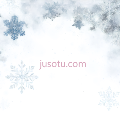雪花,飘落,白色, PNG