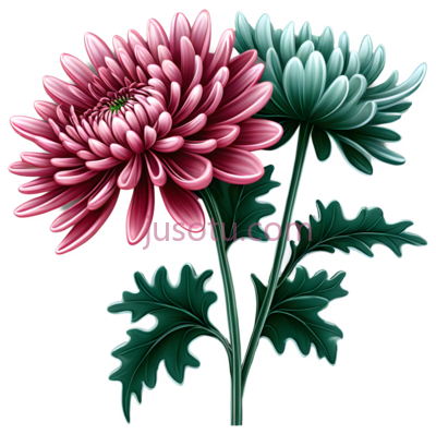 菊花,花朵, PNG