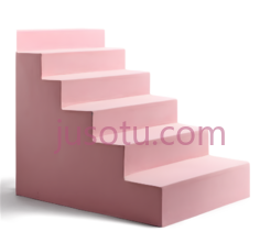 楼梯,粉色PNG