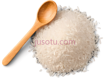 大米,勺子, PNG