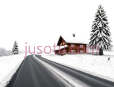 房子,乡村,红色PNG