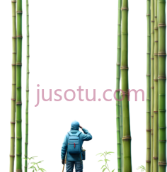竹林PNG