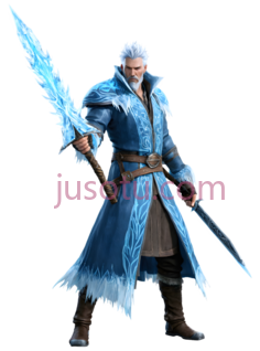 冰霜战士,奇幻,蓝色PNG