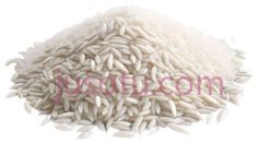 大米,一堆,白色PNG