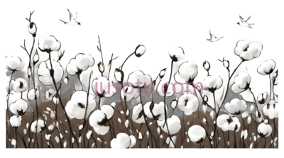 蒲公英,插画,白色, PNG