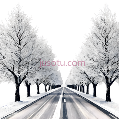 道路,黑白,白色, PNG